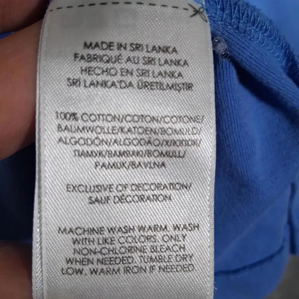 Polo ralph Lauren Polo Shirt‎ Men Size 4XB Blue Embroidered Pony Short Sleeve